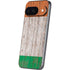 Ireland Flag Dark Wood Google Pixel 9 Skin